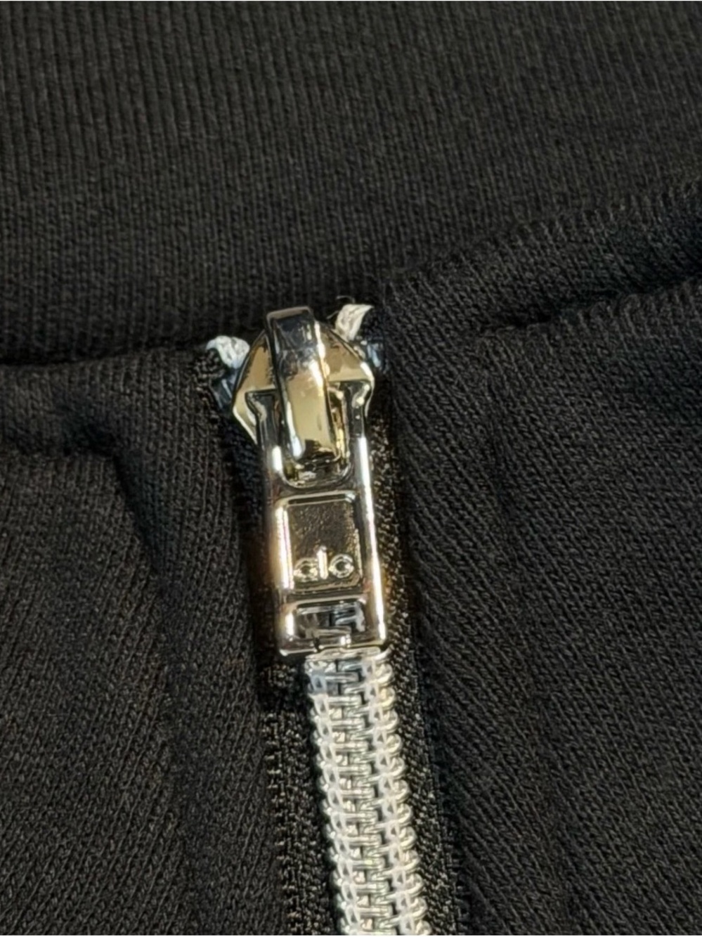 ALO Yoga Accodale Unisex Quarter Zip Full Zip Fleece Pullover - Picture 5 of 7